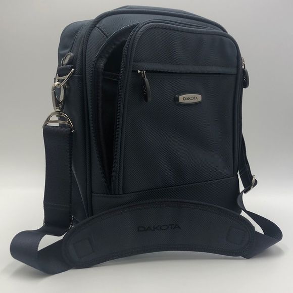 Dakota by Tumi Euro Shoulder Bag, multiple pockets, padded shoulder strap